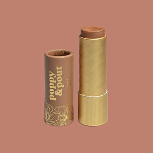 Poppy & Pout Tinted Lip Balm- Faye