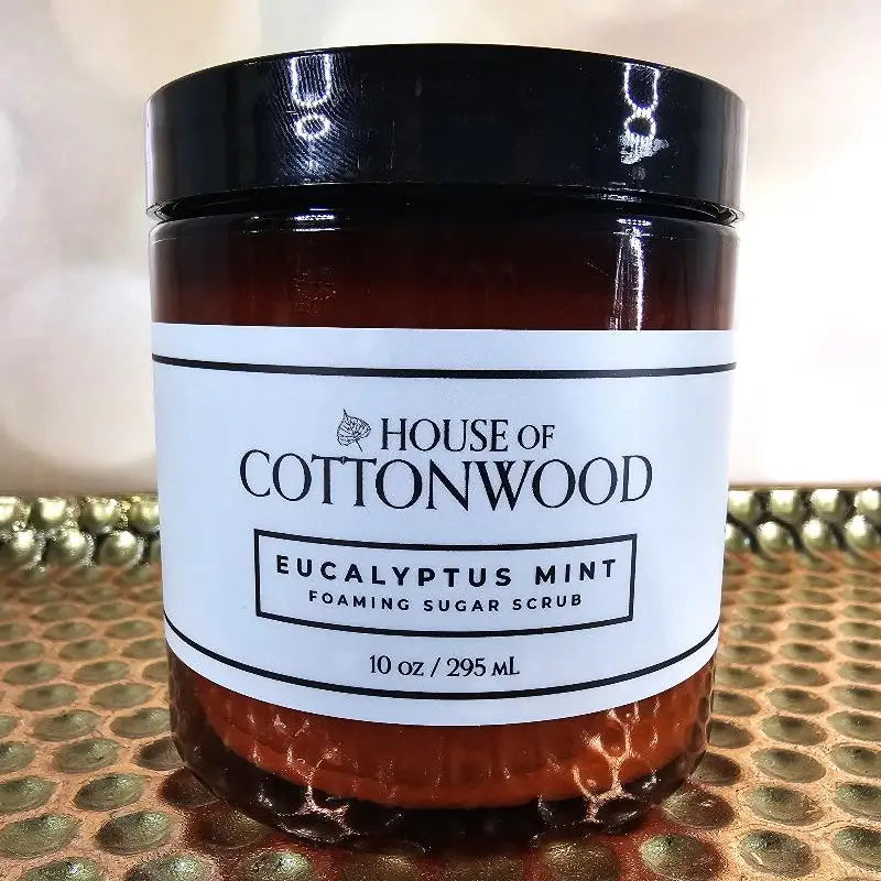 Eucalyptus Mint Foaming Sugar Scrub
