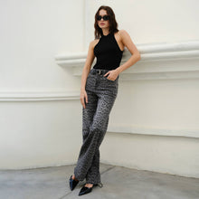 Carson Leopard Print Pant