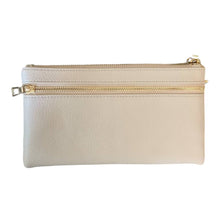 Carrie CROSSBODY OR WHRISLET: IVORY