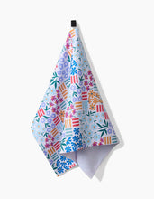 Floral Garden Tea Towel