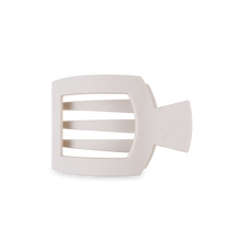 Square Flat Hair Clip | Med. | Toasted