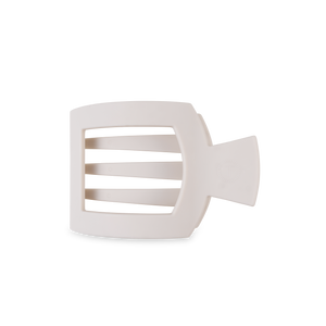 Square Flat Hair Clip | Med. | Toasted