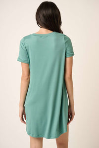 Drake Dress- Jade