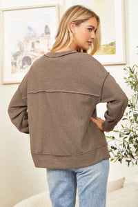 Bobbi Top: Mocha