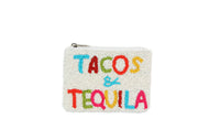 Tacos & Tequila Theme Coin Purse