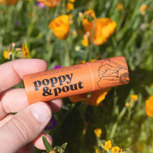 Poppy & Pout Lip Balm- Orange Blossom