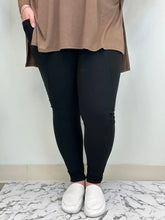 Oh So Soft Pocket Legging-Black