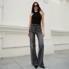 Carson Leopard Print Pant