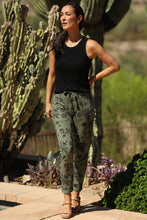 Callie Jogger- Olive Mix