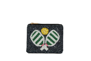 Paddle Print  Coin Purse