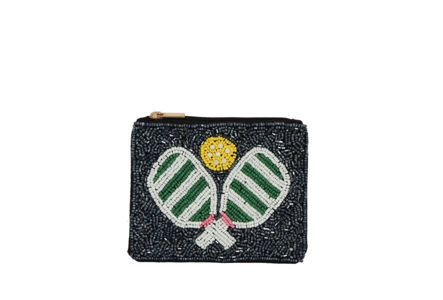 Paddle Print  Coin Purse