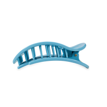 Flat Round Hair Clip | Medium | Summer Sky