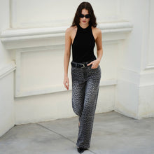 Carson Leopard Print Pant