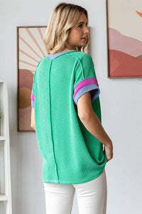 Jada Top: Kelly Green