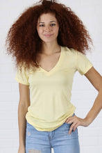 Candice Top: PALE YELLOW