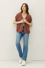 Katie Cardigan-  Brick