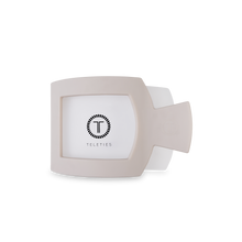 Square Flat Hair Clip | Med. | Toasted