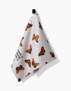 Flutter Love Bar Towel