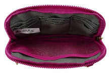 Cellphone Mini Crossbody Wallet Bag: Champagne Gold