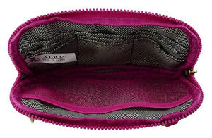 Cellphone Mini Crossbody Wallet Bag: Champagne Gold