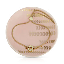 Bracelet + Dish Set - Best Mom Ever - Round dish/Card Box