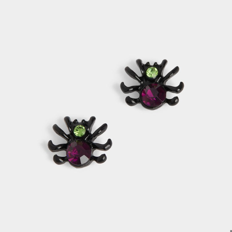 Whispers Dazzling Spider Studs