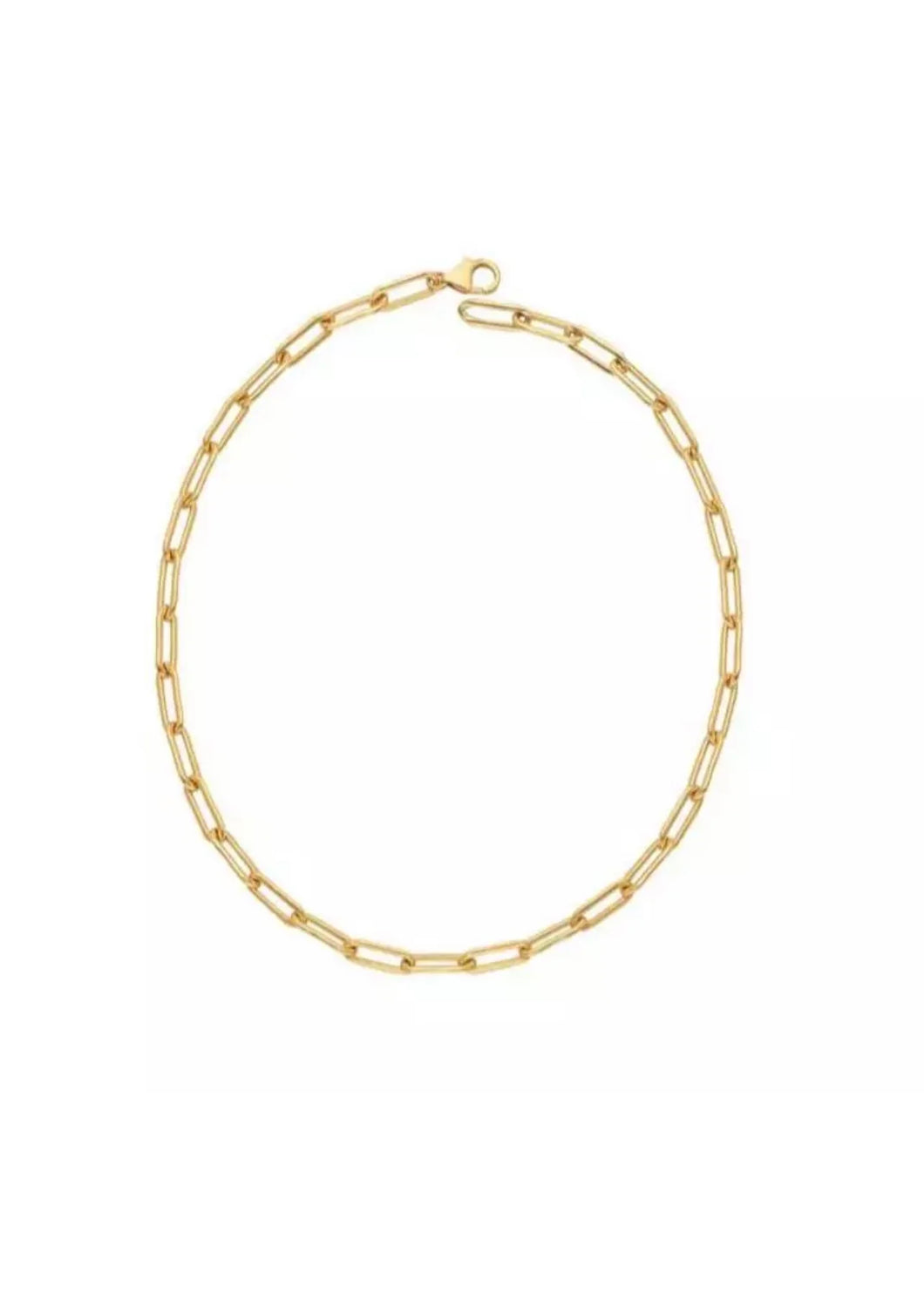 Paperclip Necklace
