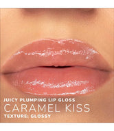 Lipsense Glowify® Juicy Plumping Lip Gloss-Caramel Kiss