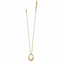 Brighton Meridian Geo Open Ring Pendant Necklace