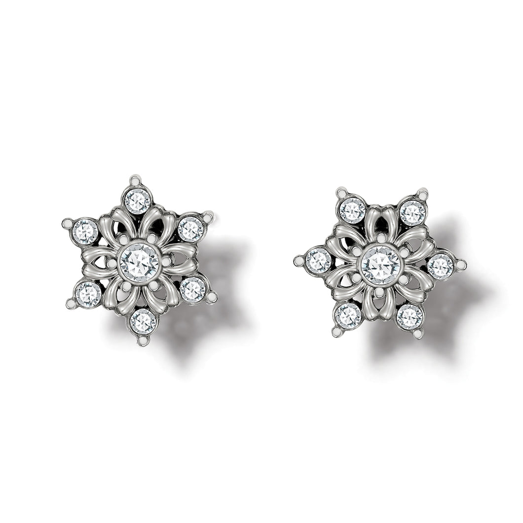 Brighton Arctica Mini Post Earrings