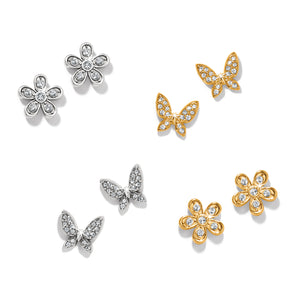 Brighton Enchanting Flower Post Earrings