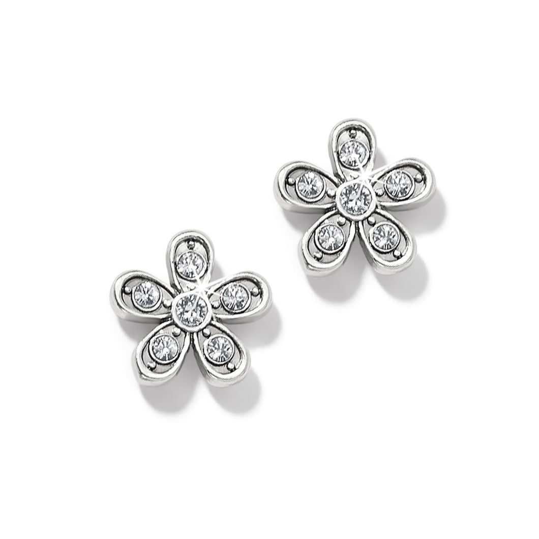 Brighton Enchanting Flower Post Earrings