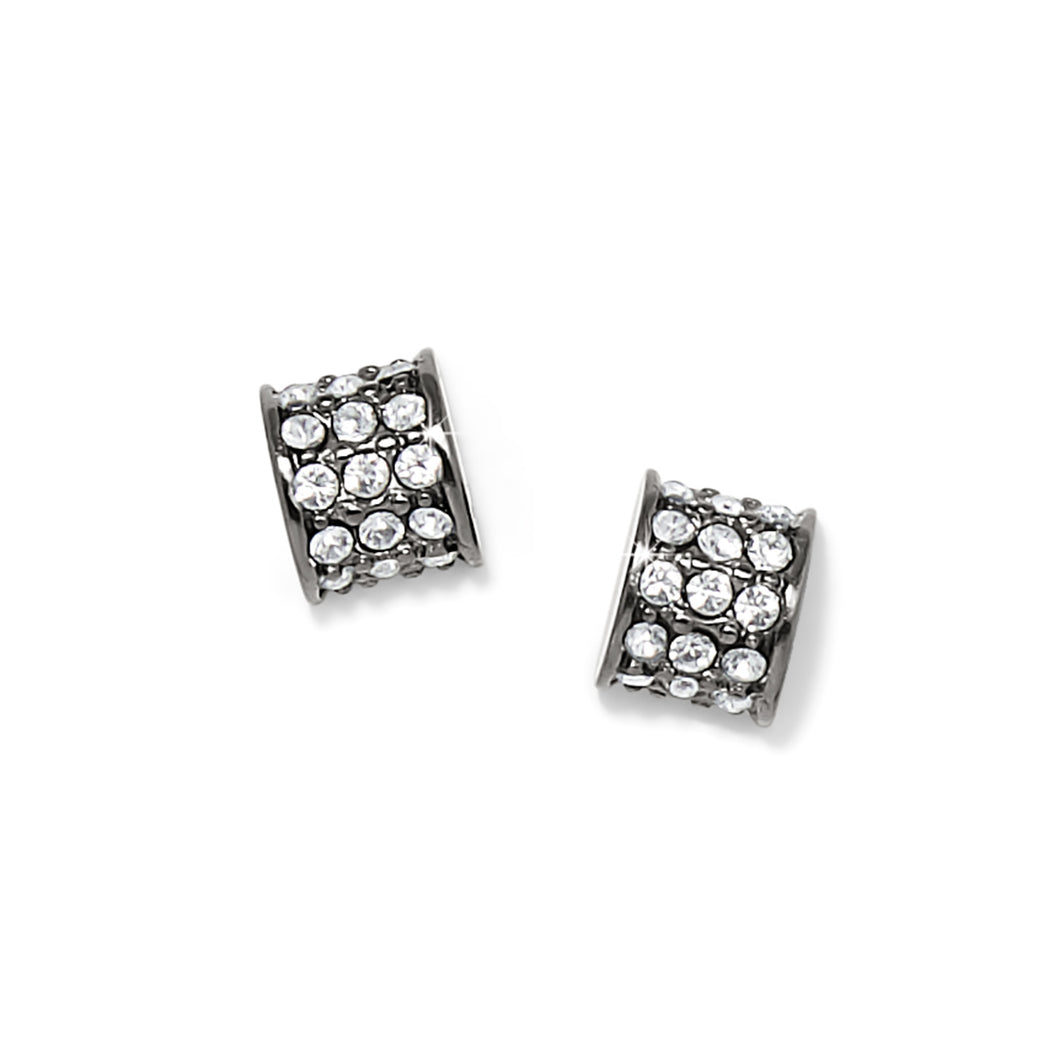 Meridian Post Earring-Hematite