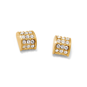 Meridian Post Earring-Gold