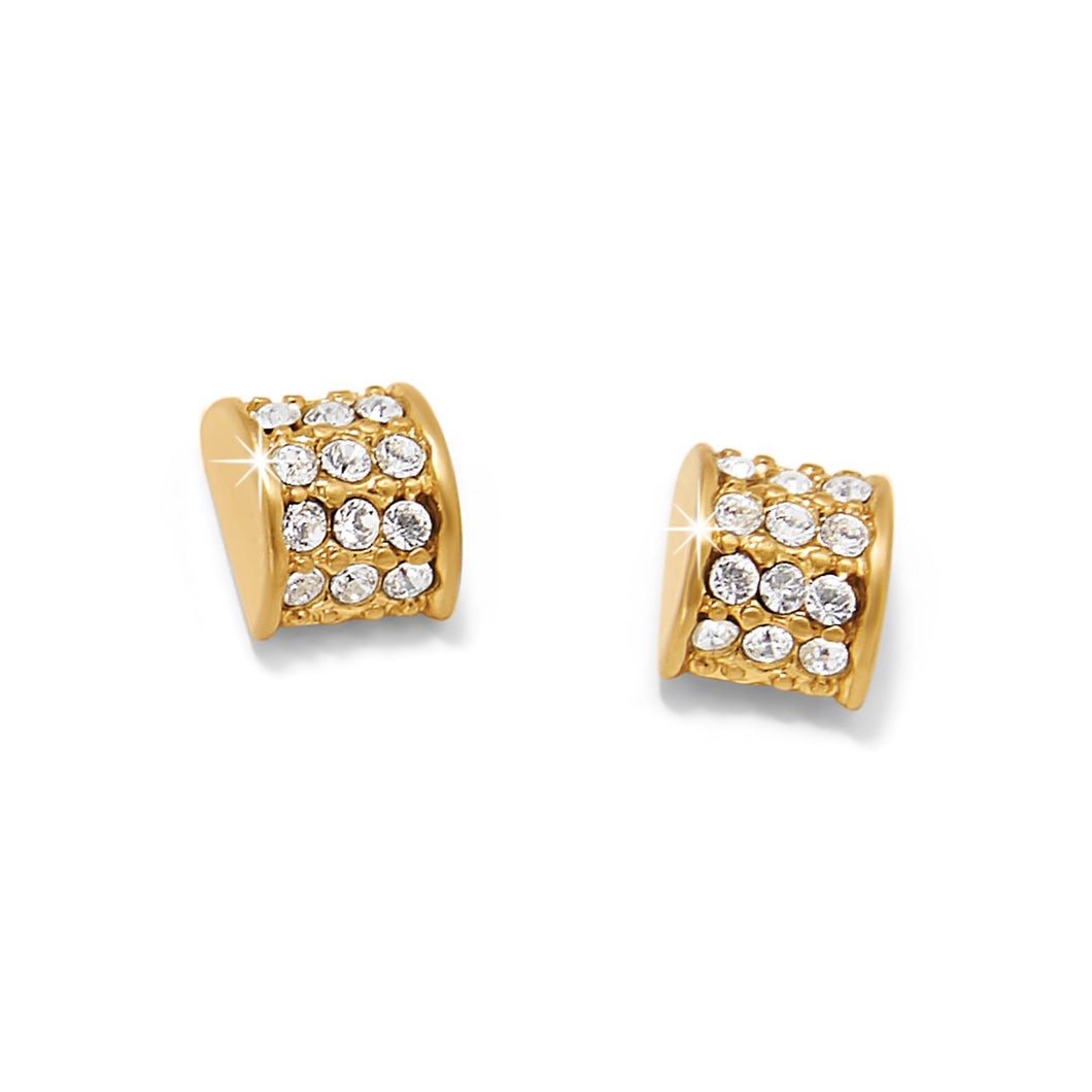 Meridian Post Earring-Gold