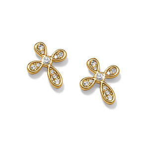 Brighton Enchanting Cross Post Earrings