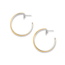 Brighton Ferrara Entrata Moon Large Hoop Earrings