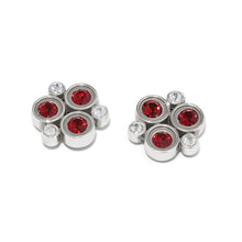 Brighton Constella Cluster Post Earrings