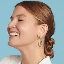 Brighton Ferrara Entrata Medium Hoop Earrings