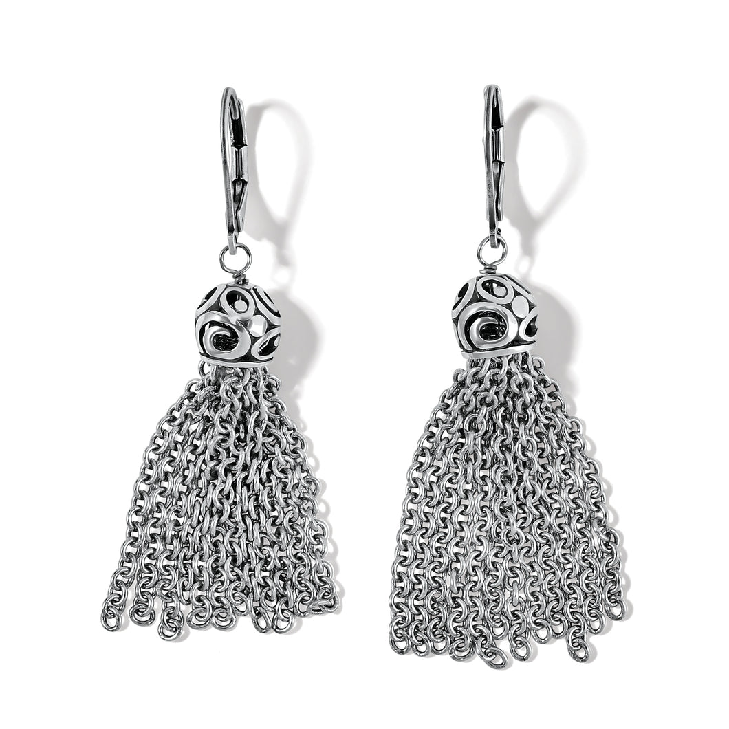 Brighton Contempo Desert Sky Tassel Earrings