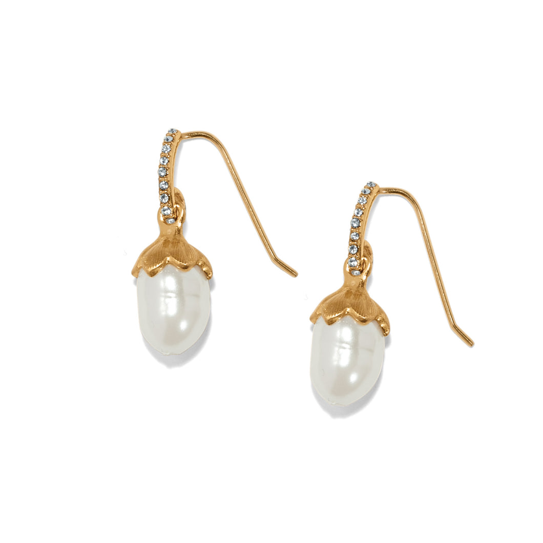 Brighton Everbloom Pearl Drop Earrings
