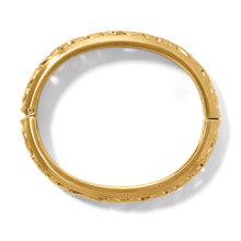 Brighton Contempo Medium Hinged Bangle- Gold