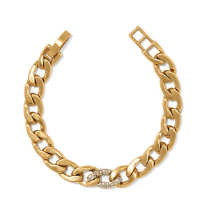 Brighton Cleo Pave Link Bracelet