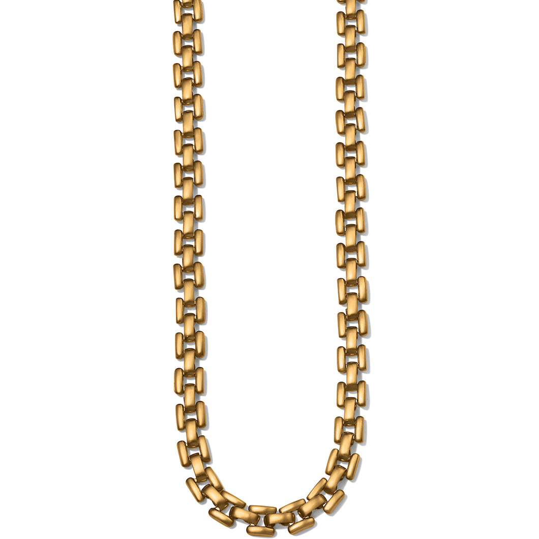 Brighton Athena Chain- Gold