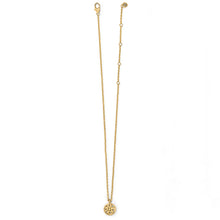 Brighton Contempo Medallion Petite Necklace- Gold