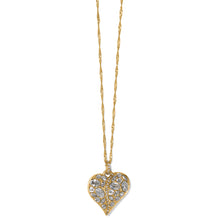 Brighton Trust Your Journey Heart Necklace