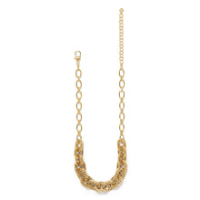 Brighton Contempo Linx Necklace-Gold