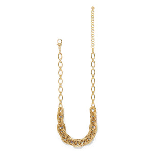 Brighton Contempo Linx Necklace-Gold