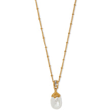 Brighton Everbloom Pearl Drop Necklace